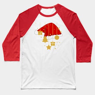 Christmas Winter I Baseball T-Shirt